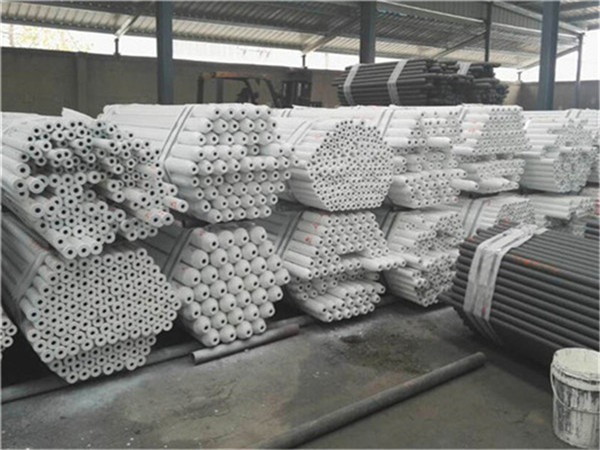 麻城网架成品发货